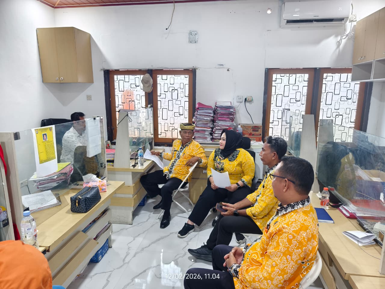 Saksi Perkara Atas Tanah Di Jalan Sei Bengawan Kelurahan Juata Permai (Eks. PT. LGU) Tahun 2022